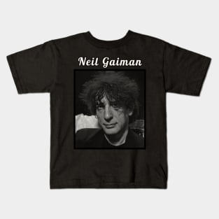 Neil Gaiman / 1960 Kids T-Shirt